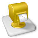 Color MS Outlook icon